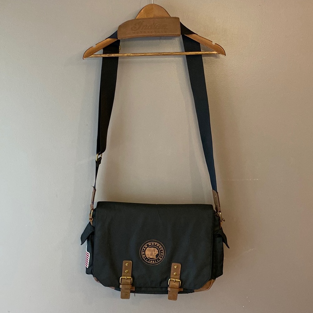 Indian Motorcycle Messenger Laptop Bag